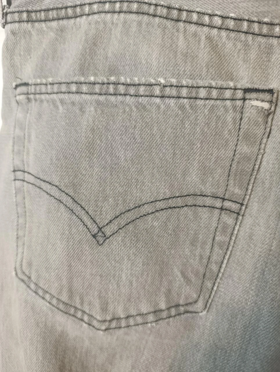 Levi's 501 curtos W34 L36 R876. – photo 6